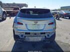 2022 Cadillac Xt4 Awd Premium Luxury Silver vin: 1GYFZDR47NF134712