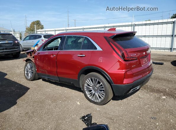 1GYFZDR4XRF140462 2024 CADILLAC XT4 Red უკანა მარცხენა