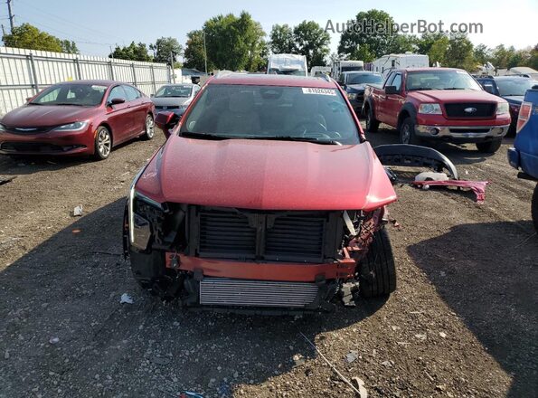1GYFZDR4XRF140462 2024 CADILLAC XT4 Red წინა ხედი