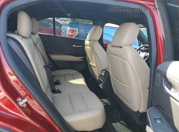 1GYFZDR4XRF140462 2024 CADILLAC XT4 Red უკანა სალონის ხედი