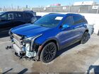 2023 Cadillac Xt4 Fwd Sport Blue vin: 1GYFZER41PF175717 2023 Cadillac Xt4 Fwd Sport Blue vin: 1GYFZER41PF175717