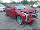 2020 Cadillac Xt4 Fwd Sport Red vin: 1GYFZER45LF112081