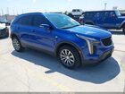 2023 Cadillac Xt4 Fwd Sport Blue vin: 1GYFZER4XPF104063