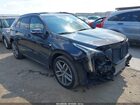 2022 Cadillac Xt4 Awd Sport Gray vin: 1GYFZFR44NF144173