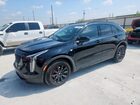 2020 Cadillac Xt4 Sport Black vin: 1GYFZFR46LF109082