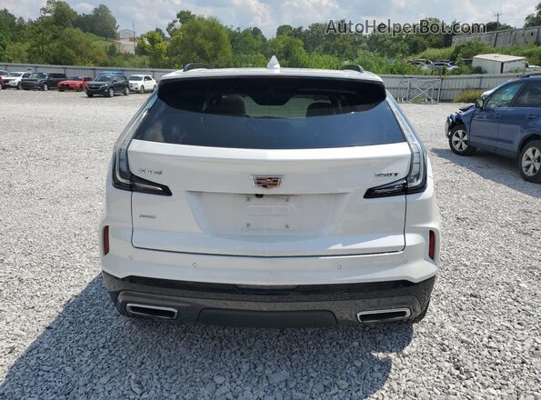 1GYFZFR47RF163449 2024 CADILLAC XT4 White Vista trasera