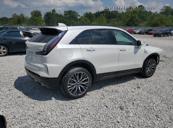 1GYFZFR47RF163449 2024 CADILLAC XT4 White Trasero derecho