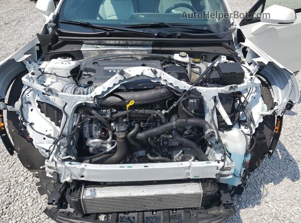 1GYFZFR47RF163449 2024 CADILLAC XT4 White Vista del compartimento del motor