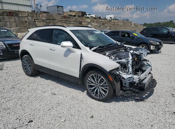 1GYFZFR47RF163449 2024 CADILLAC XT4 White Delantero derecho