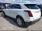 2022 Cadillac Xt5 Fwd Luxury White vin: 1GYKNAR49NZ136789