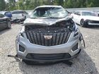 2021 Cadillac Xt5 Luxury Gray vin: 1GYKNAR4XMZ140011