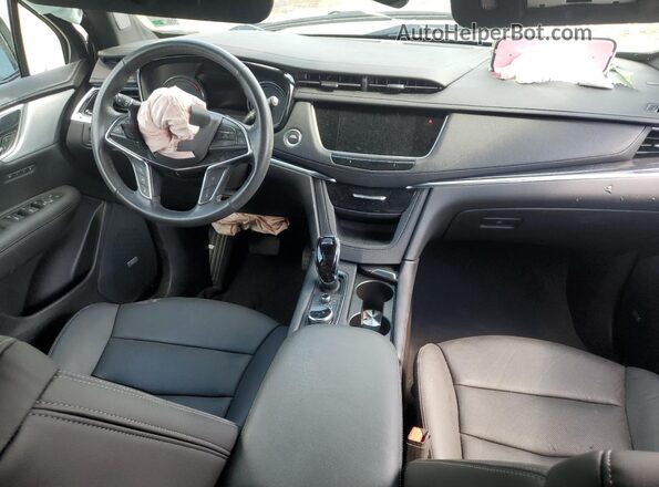 1GYKNCR45PZ191352 2023 CADILLAC XT5 Gray წინა პანელის ხედი