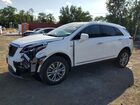 2022 Cadillac Xt5 Premium Luxury White vin: 1GYKNCR46NZ124904