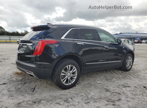 1GYKNCRSXLZ147372 2020 CADILLAC XT5 Black Trasero derecho