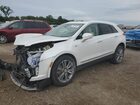 2024 Cadillac Xt5 Premium Luxury White vin: 1GYKNDR42RZ721012