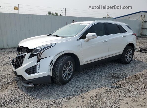 1GYKNDR47NZ109057 2022 CADILLAC XT5 White Front left