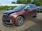 2022 Cadillac Xt5 Premium Luxury Brown vin: 1GYKNDRS3NZ105800