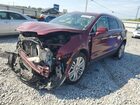 2018 Cadillac Xt5 Premium Luxury Красный vin: 1GYKNFRS1JZ234074