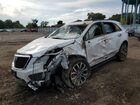 2023 Cadillac Xt5 Sport White vin: 1GYKNHRS3PZ112305