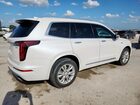 2021 Cadillac Xt6 Luxury Белый vin: 1GYKPAR47MZ146858