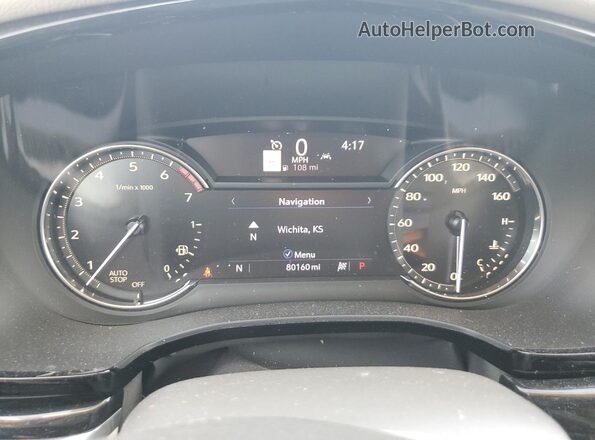 1GYKPCRS0LZ131496 2020 CADILLAC OTHER Серебряный Вид щитка приборов
