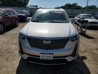 2020 Cadillac Xt6 Premium Luxury Серебряный vin: 1GYKPCRS0LZ131496