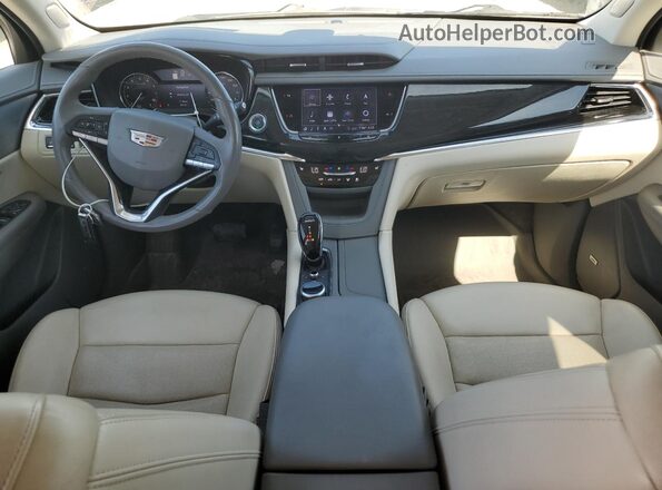 1GYKPCRS0LZ131496 2020 CADILLAC OTHER Серебряный Вид панели приборов