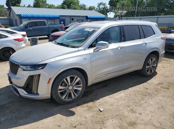 1GYKPCRS0LZ131496 2020 CADILLAC OTHER Серебряный Передняя левая четверть
