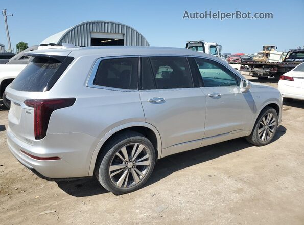 1GYKPCRS0LZ131496 2020 CADILLAC OTHER Серебряный Задняя правая четверть