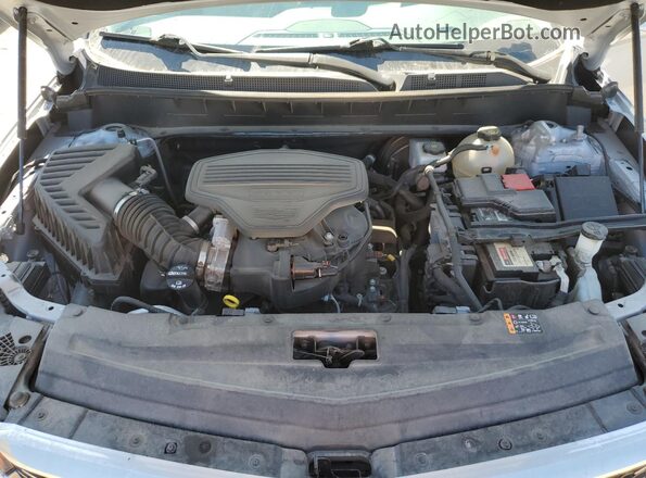 1GYKPCRS0LZ131496 2020 CADILLAC OTHER Серебряный Вид подкапотного пространства