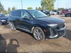2020 Cadillac Xt6 Fwd Premium Luxury Black vin: 1GYKPCRS2LZ117132