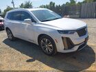 2021 Cadillac Xt6 Fwd Premium Luxury White vin: 1GYKPCRS2MZ125748