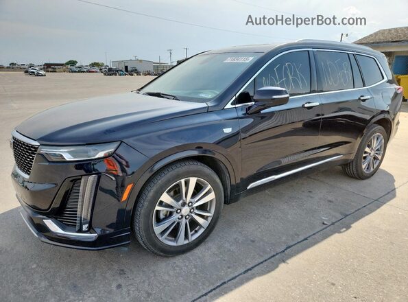 1GYKPCRS4MZ186440 2021 CADILLAC OTHER Черный Передняя левая четверть