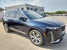 2021 Cadillac Xt6 Premium Luxury Черный vin: 1GYKPCRS4MZ186440
