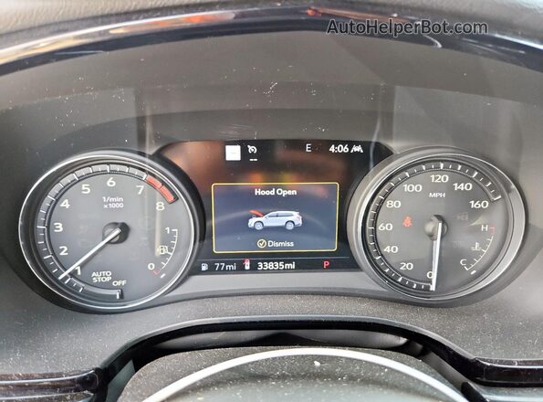 1GYKPCRS4MZ186440 2021 CADILLAC OTHER Черный Вид щитка приборов