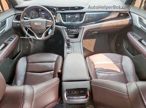 1GYKPCRS4MZ186440 2021 CADILLAC OTHER Черный Вид панели приборов