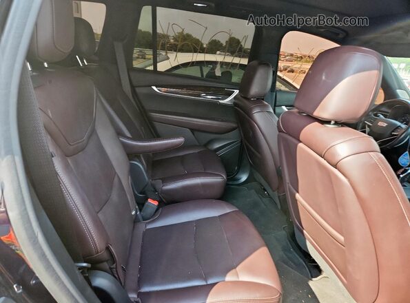 1GYKPCRS4MZ186440 2021 CADILLAC OTHER Черный Вид задней части салона