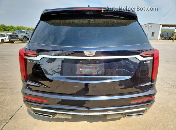 1GYKPCRS4MZ186440 2021 CADILLAC OTHER Черный Вид сзади