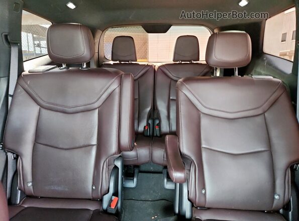 1GYKPCRS4MZ186440 2021 CADILLAC OTHER Черный Вид задних сидений