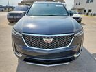 2021 Cadillac Xt6 Premium Luxury Черный vin: 1GYKPCRS4MZ186440