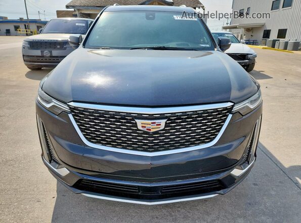 1GYKPCRS4MZ186440 2021 CADILLAC OTHER Черный Вид спереди