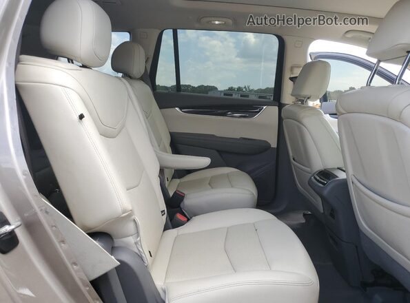 1GYKPCRS4NZ159255 2022 CADILLAC OTHER Желто-коричневый Вид задней части салона