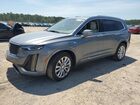 2020 Cadillac Xt6 Premium Luxury Gray vin: 1GYKPCRS5LZ147600