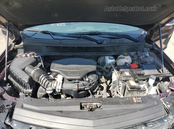 1GYKPCRS6LZ186552 2020 CADILLAC OTHER Burgundy Vista del compartimento del motor