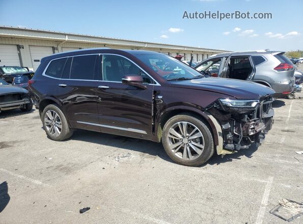 1GYKPCRS6LZ186552 2020 CADILLAC OTHER Burgundy Delantero derecho