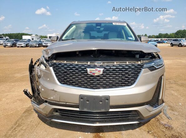 1GYKPCRS8NZ170467 2022 CADILLAC OTHER Tan Widok z przodu