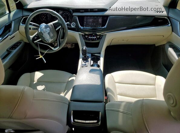 1GYKPCRS8NZ170467 2022 CADILLAC OTHER Tan Widok deski rozdzielczej