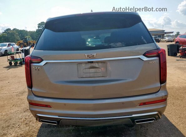 1GYKPCRS8NZ170467 2022 CADILLAC OTHER Tan Widok z tyłu