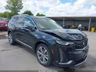 2020 Cadillac Xt6 Awd Premium Luxury Black vin: 1GYKPDRS0LZ109794