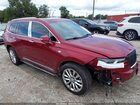 2020 Cadillac Xt6 Awd Premium Luxury Red vin: 1GYKPDRS5LZ121195